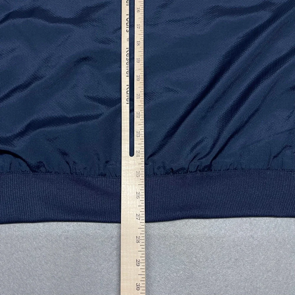 Team USA Soccer Jacket Mens XL Navy‎ Blue Nike 2008 Beijing Olympics Vented Zip